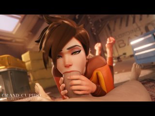 overwatch tracer enjoys big delicious cock very much